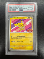 【鑑定品PSA10】[PROMO]Pikachu Berkemeja Batik【No mark】190/SV-P