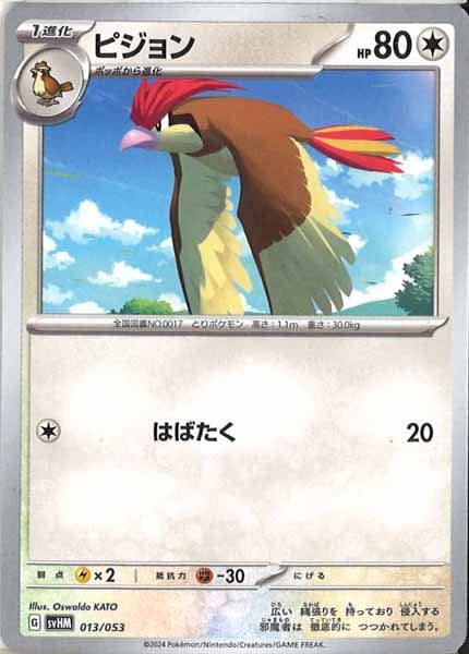 [SVHM]ピジョン【No mark】013/053