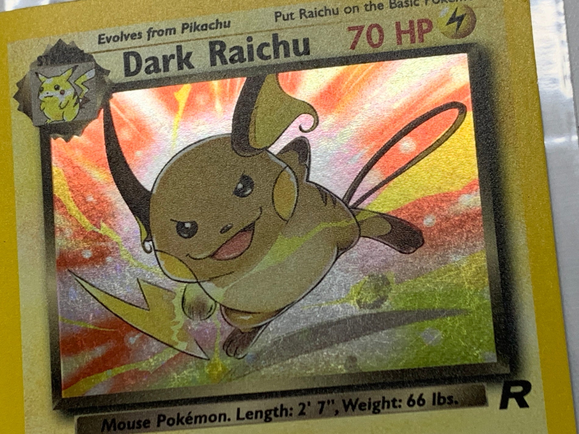 わるいライチュウ（英語版）