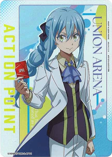 [EX09-BT]アクションポイントカード(転生したらスライムだった件)【AP】EX09BT/TSK-2-AP01