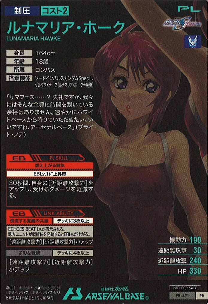 [PR]ルナマリア・ホーク【PR】PR-491
