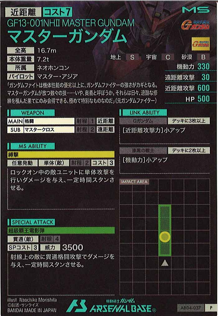 [AB04]マスターガンダム【P】AB04-037
