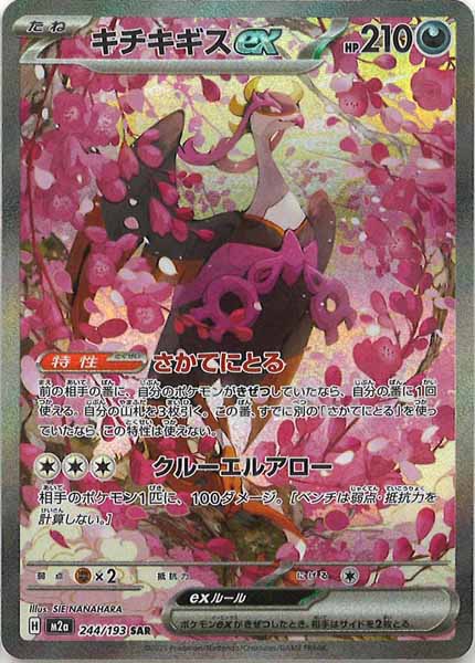 [M2a]キチキギスex【SAR】244/193