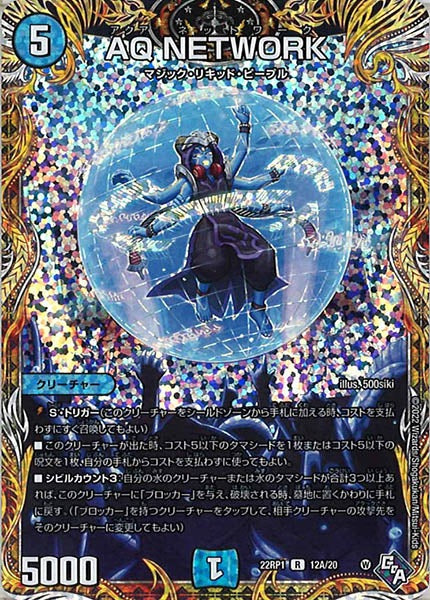 [DM22-RP1]AQ NETWORK【SE】12A/20