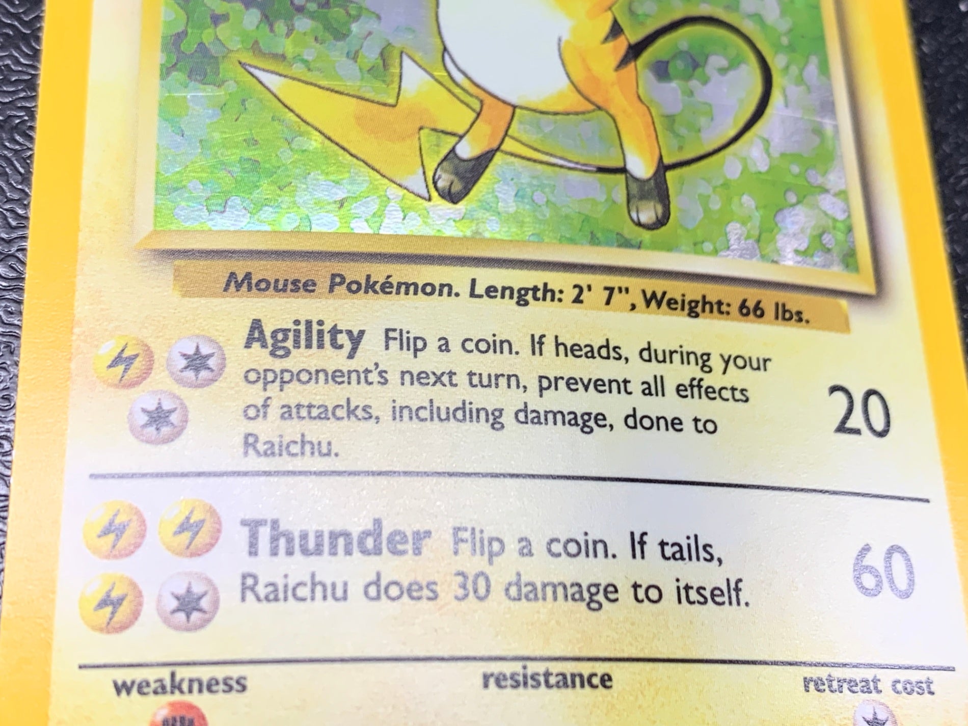 ライチュウ　（英語版)