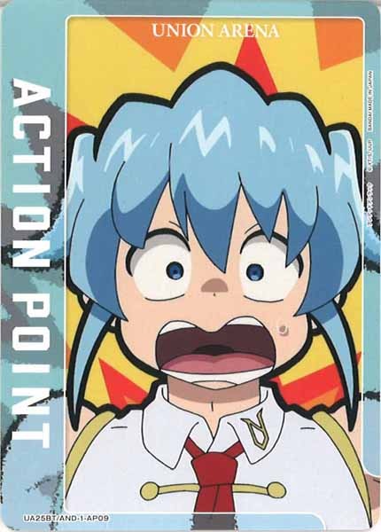 [UA25-BT]アクションポイントカード(アンデッドアンラック)【AP】UA25BT/AND-1-AP09