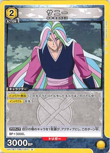 [UA17-BT]サニー【U】UA17BT/TRK-1-011