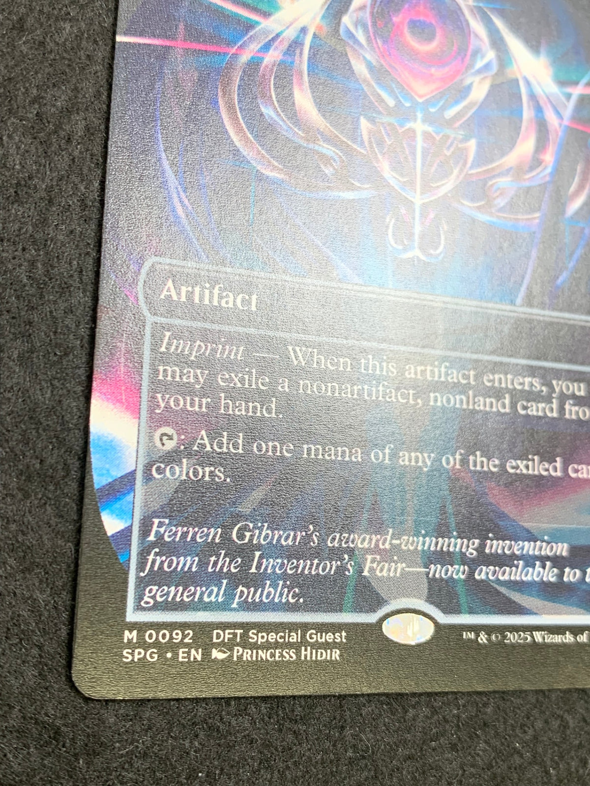 《金属モックス/Chrome Mox》[SPG][EN][ボーダーレス]