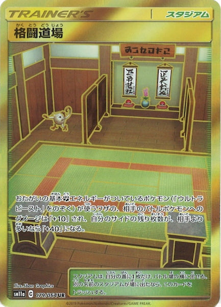 [SM11a]格闘道場【UR】079/064