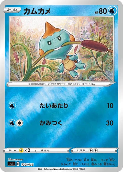 [sI]カムカメ(ミラー仕様)【No mark】120/414