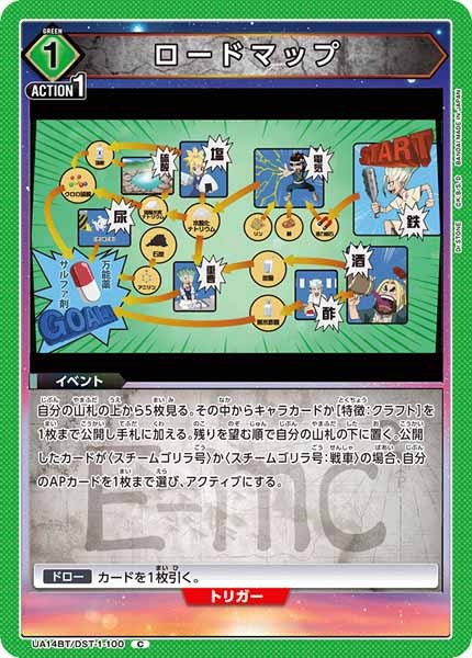 [UA14-BT]ロードマップ【C】UA14BT/DST-1-100