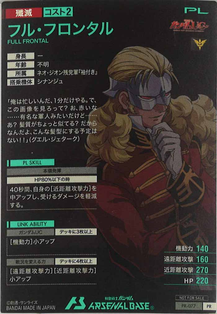 [PR]フル・フロンタル【PR】PR-077