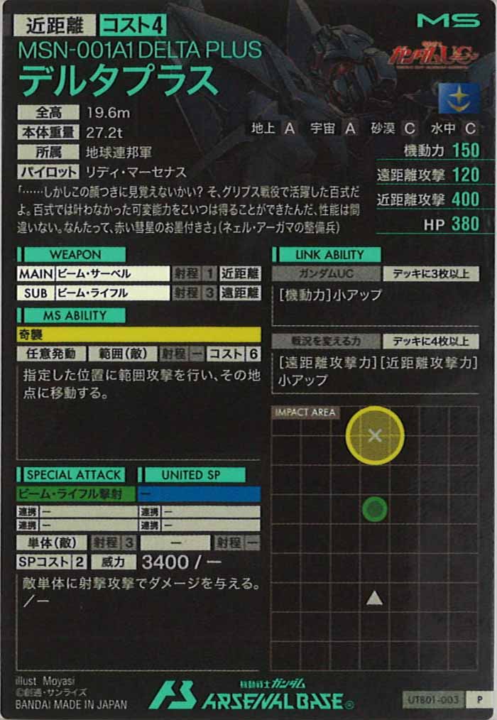 [UTB01]デルタプラス【P】UTB01-003