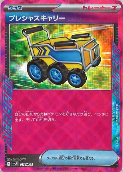 [SVLN]プレシャスキャリー【No Mark】015/022