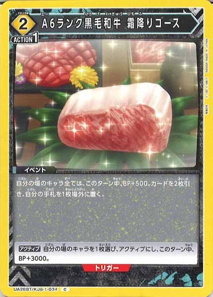 [UA28-BT]A6ランク黒毛和牛 霜降りコース【C】UA28BT/KJ8-1-034
