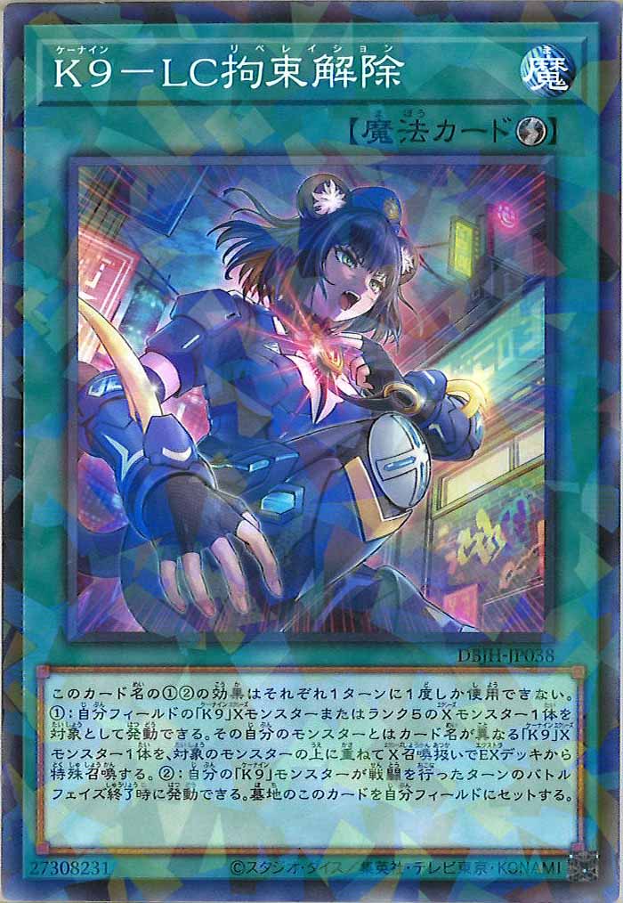 [DBJH]Ｋ９－ＬＣ拘束解除(ノーマルパラレル)DBJH-JP038