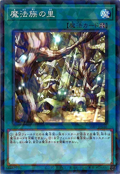 [SSB1]魔法族の里(ノーマルパラレル)SSB1-JP036
