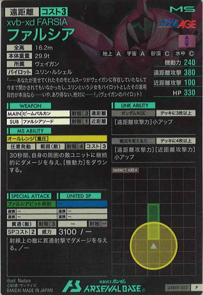 [UTB01]ファルシア【P】UTB01-012