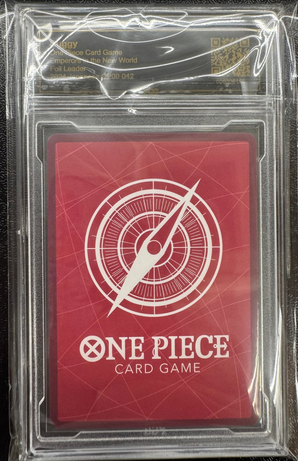 【鑑定品PCG10】[OP_PROMO]バギー(パラレル)【L】OP09-042(illust:otton) ITX53KFGNTD0