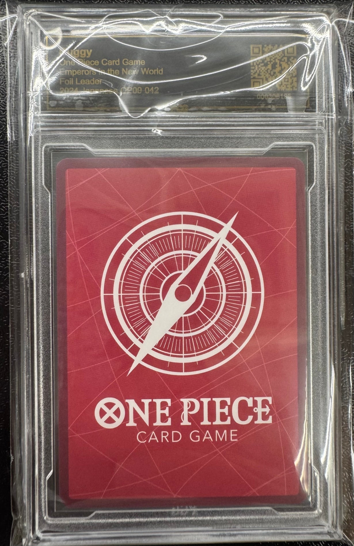 【鑑定品PCG10】[OP_PROMO]バギー(パラレル)【L】OP09-042(illust:otton) ITX53KFGNTD0