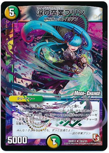 [DMR-12]涙の卒業プリン【R】18m/55