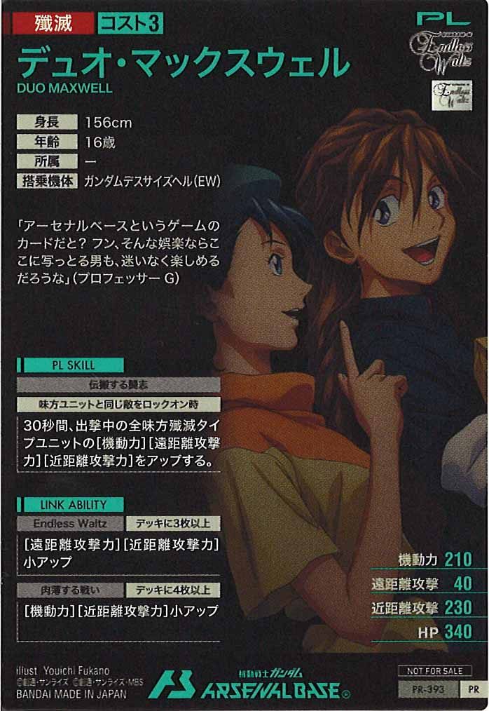 [PR]デュオ・マックスウェル【PR】PR-393