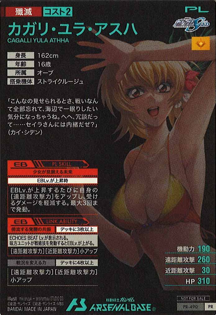 [PR]カガリ・ユラ・アスハ【PR】PR-490
