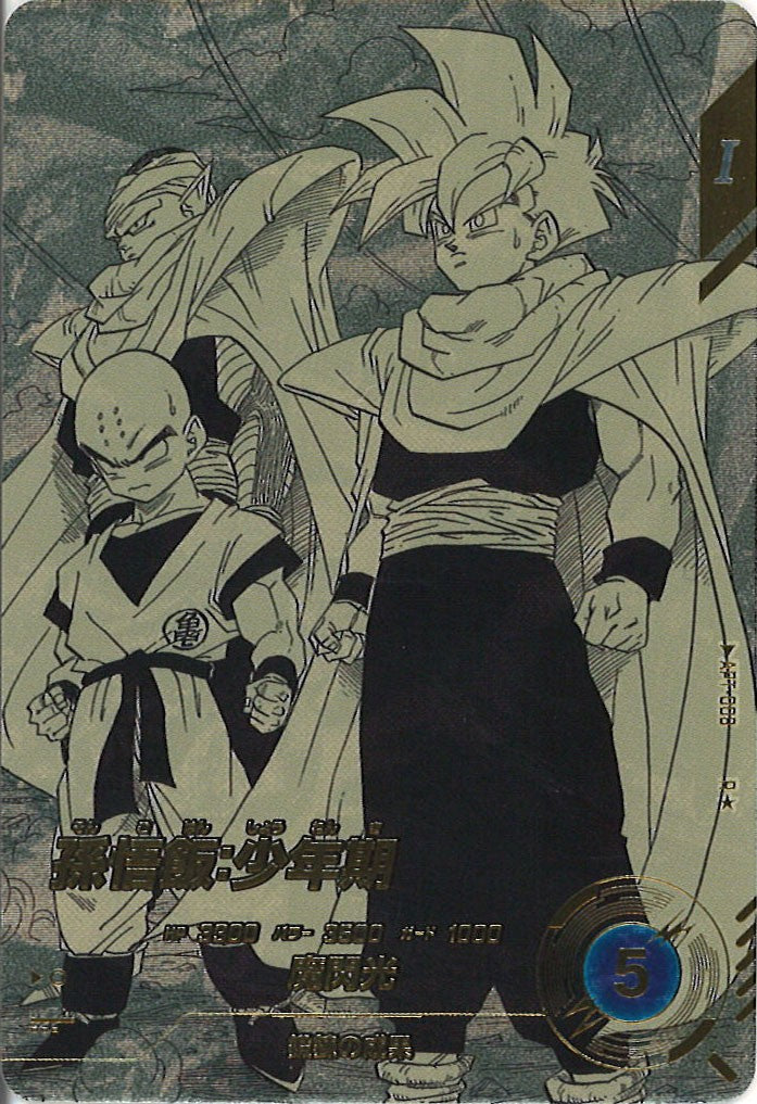 [DB_APT]孫悟飯:少年期(パラレル)【R】APT-008