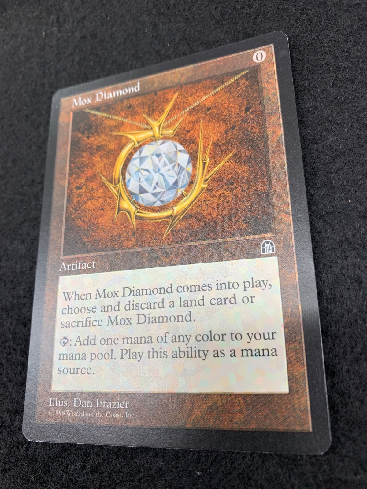 《モックス・ダイアモンド/Mox Diamond》[STH][EN]