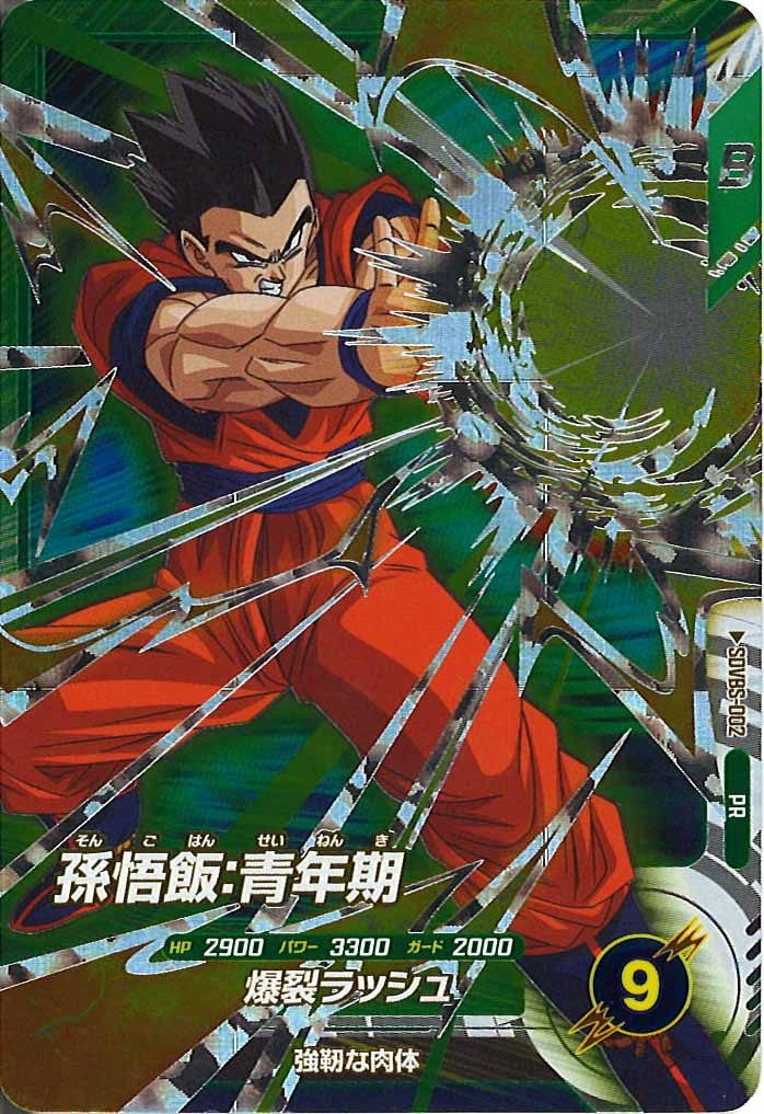 [DB_PR]孫悟飯:青年期【PR】SDVBS-002