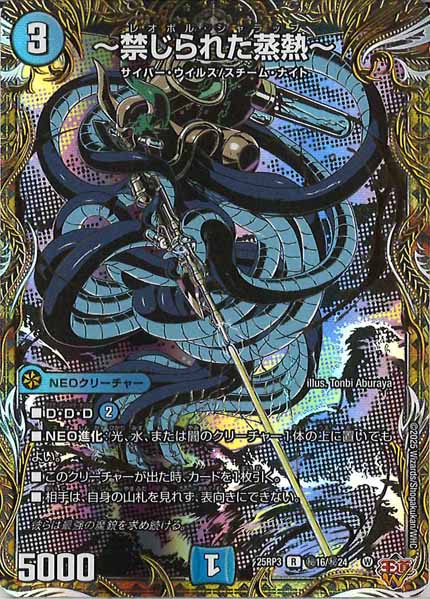 [DM25-RP3]～禁じられた蒸熱～【R】秘16/秘24