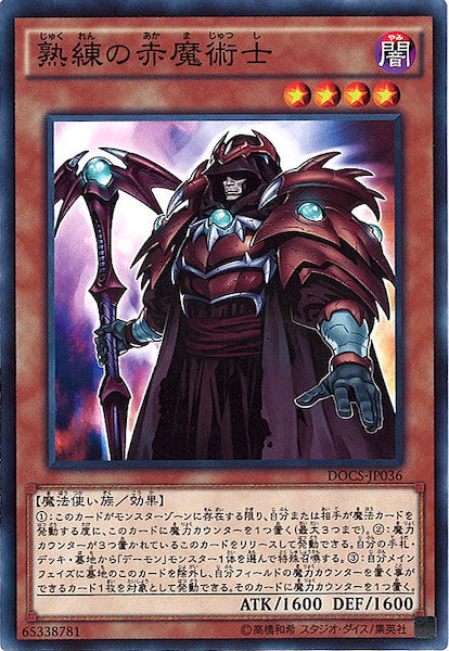 [DOCS]熟練の赤魔術士(ノーマル)DOCS-JP036