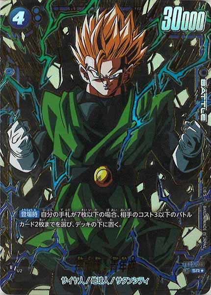 [FB06]孫悟飯：青年期(パラレル★)(FB06イラスト)【SR】FB03-039