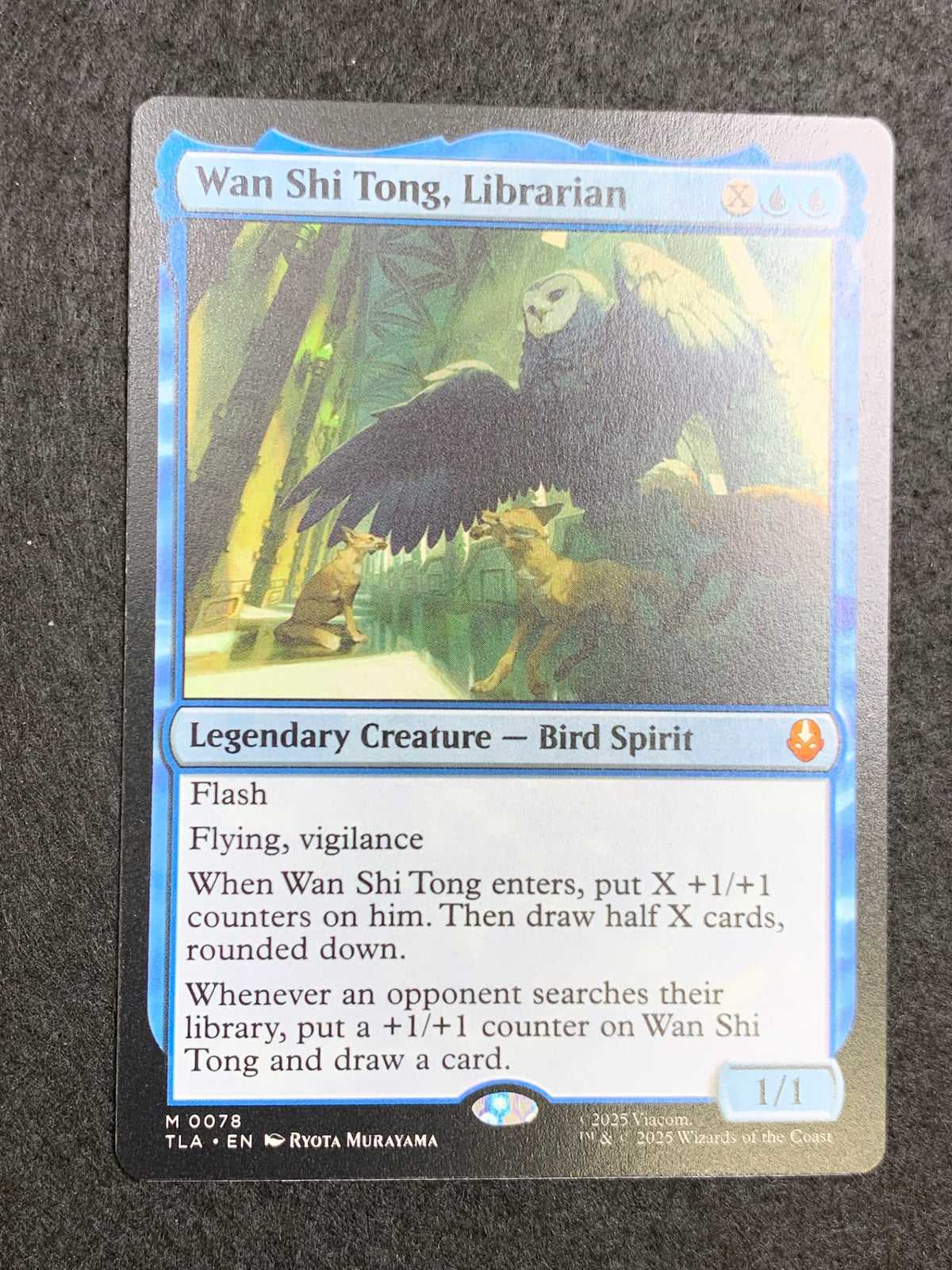 《司書、ワン・シー・トン/Wan Shi Tong, Librarian》[TLA][EN]