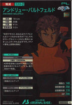 [AB03]アンドリュー・バルトフェルド【M】AB03-105