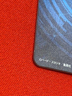 【優勝記念品】カード風賞状（孫悟空）