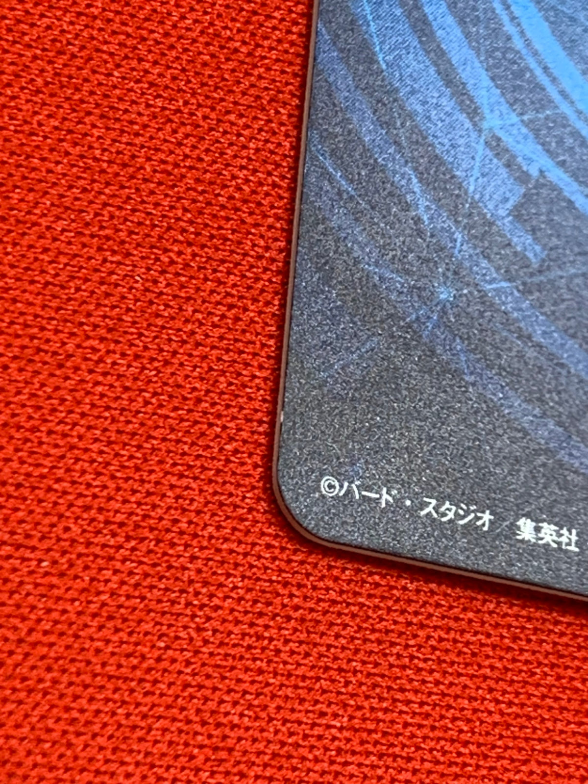 【優勝記念品】カード風賞状（孫悟空）