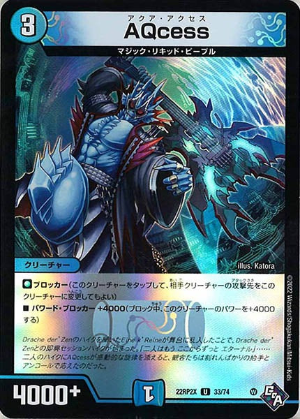 [DM22-RP2X]AQcess（ホイル加工）【UC】33/74