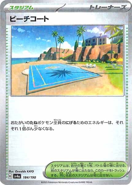 [SV4a]ビーチコート（ミラー仕様）【No Mark】184/190