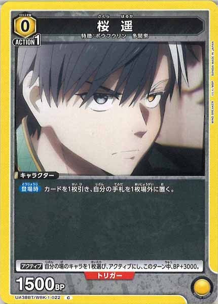 [UA38-BT]桜 遥【C】UA38BT/WBK-1-022