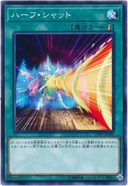 [17TP]ハーフ・シャット(ノーマル)17TP-JP309
