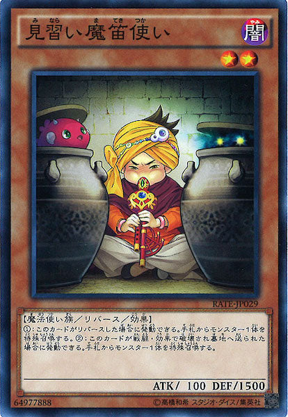 [RATE]見習い魔笛使い(ノーマル)RATE-JP029