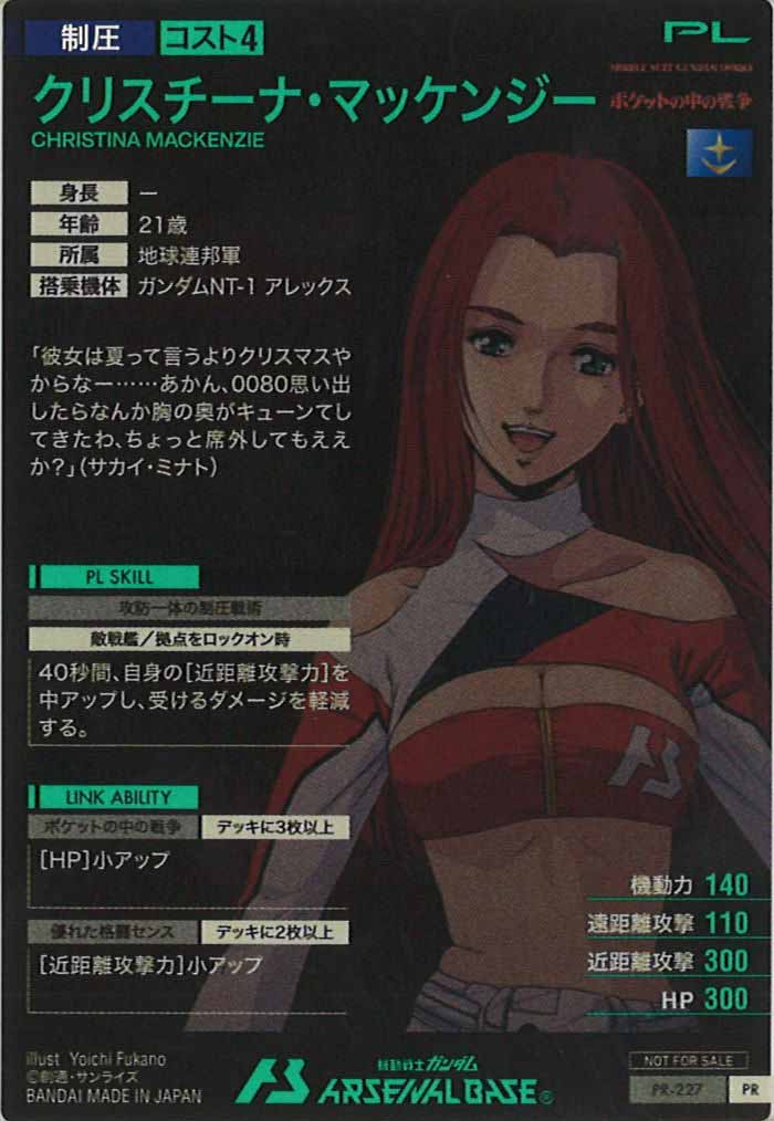 [PR]クリスチーナ・マッケンジー【PR】PR-227