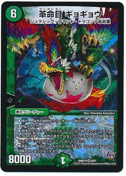 [DMR-19]革命目 ギョギョウ【VR】9/87