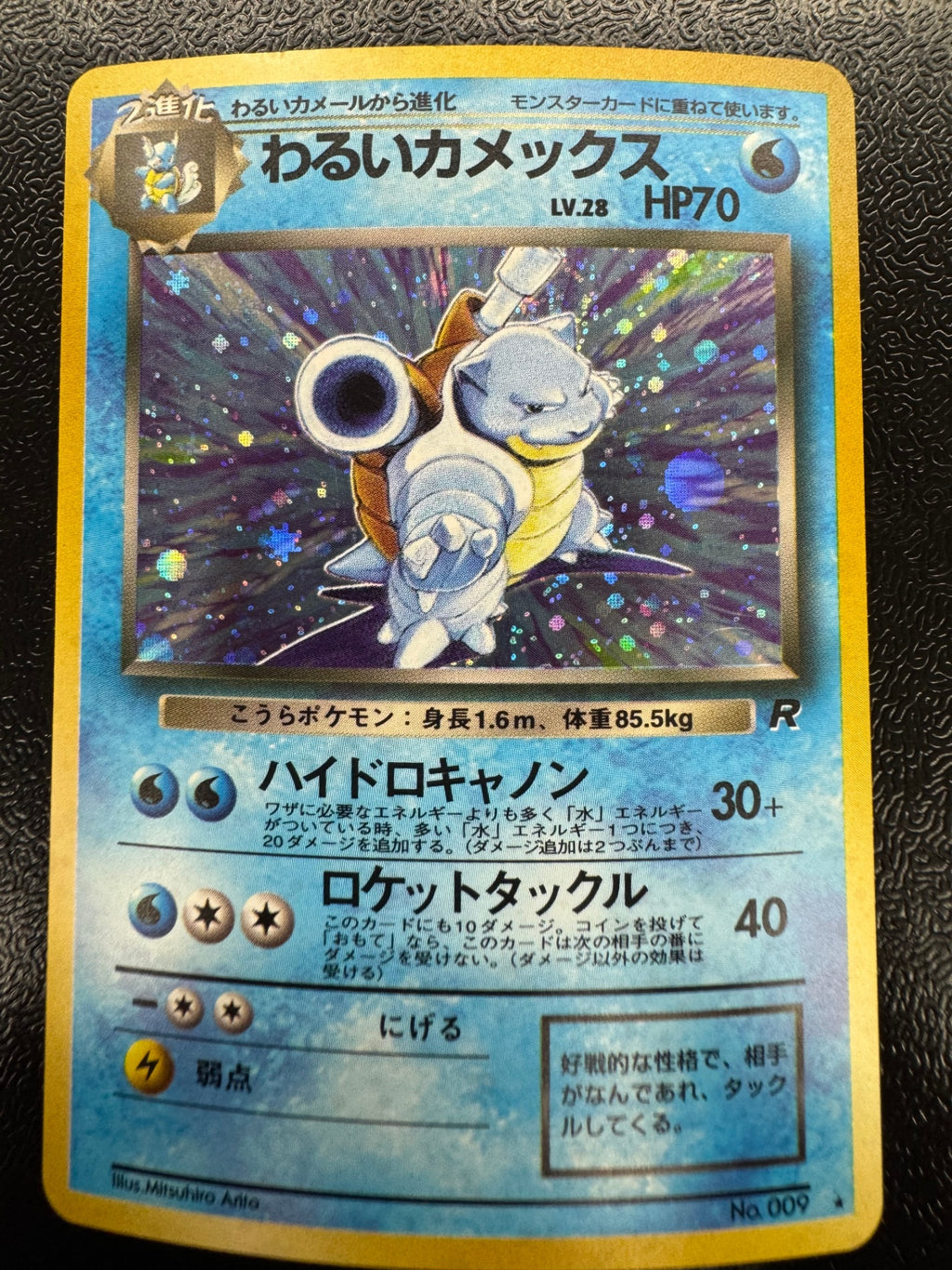 わるいカメックス【★】(009)