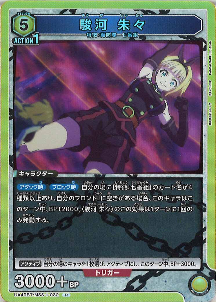 [UA49BT]駿河 朱々【R】UA49BT/MSS-1-032