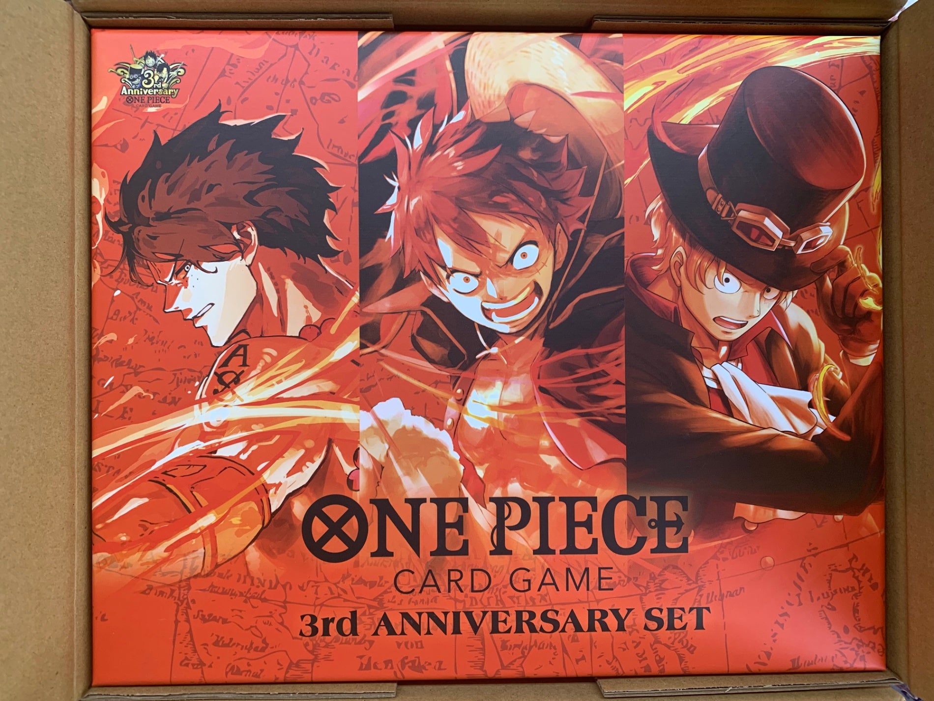 3rd ANNIVERSARY SET(ダンボール付)