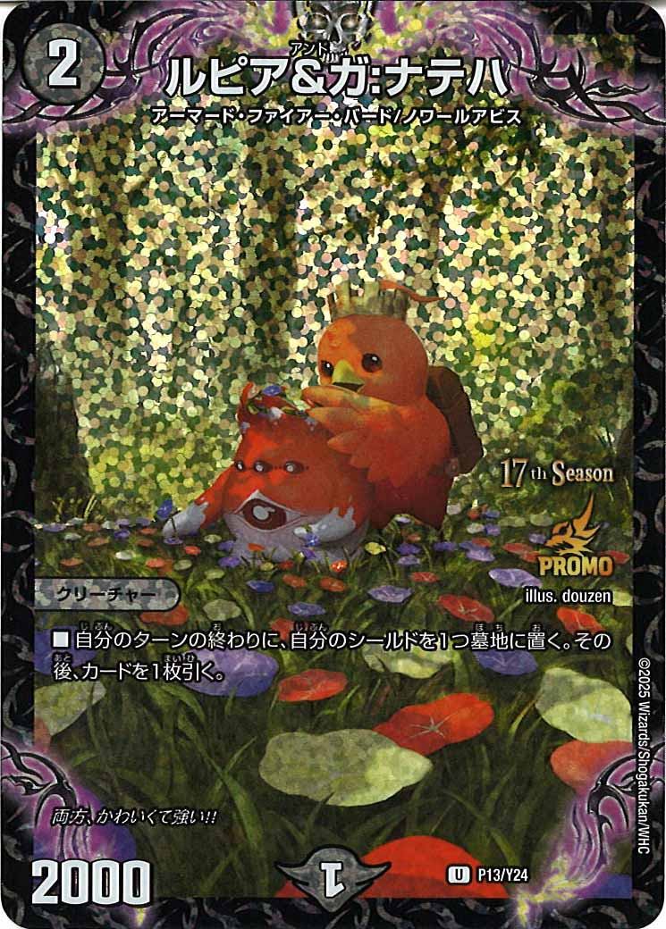 [Y24]ルピア＆ガ:ナテハ【UC】P13/Y24