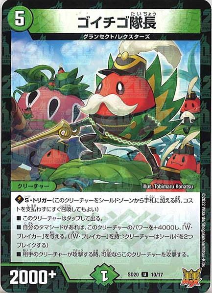 [DMSD-20]ゴイチゴ隊長【U】10/17