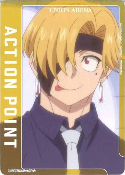 [UA25-BT]アクションポイントカード(アンデッドアンラック)【AP】UA25BT/AND-1-AP10